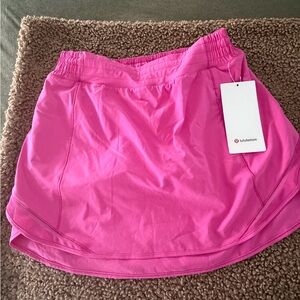 lululemon athletica Pink Skirt